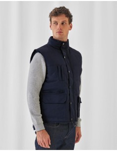 B-JU880-Unisex Bodywarmer Explorer 2